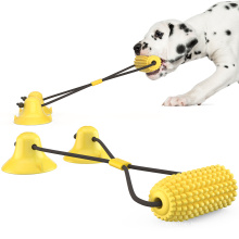 Gougelila  Amazon's new hot-selling sucker corn drawstring dog toy